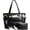 Black, variant on Puffer Tote Bag for Women 15.6-inch Lightweight and Fluffy Work Handbag, Everyday College Bag, Suitable for School, Travel, and Gym  , Ideal Gift for Women.