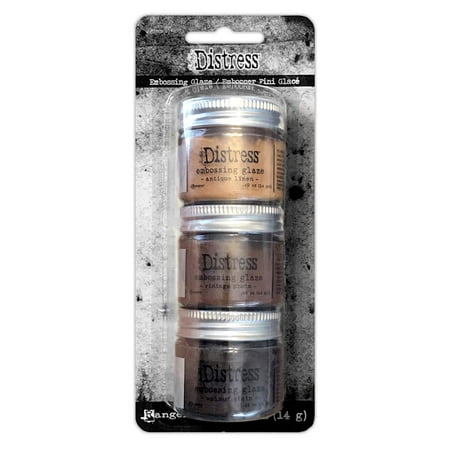 UPC: 0789541076117 | Tim Holtz Distress® #3 Embossing Glaze Set