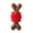 Red, variant on Natural Wood Blend Durable Dog Stick Chew Toy Teeth Cleaning Oral Care Stick For Medium Large Aggressive Chewers