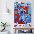 thumbnail image 5 of Yadier Molina Canvas Poster Posters Art Print Wall Photo Paint Poster Hanging Picture Family Bedroom Decor Gift 24x36inch(60x90cm), 5 of 6