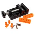 thumbnail image 1 of Mini Small Vise Mini Flat Clamp Table Jaw Bench Clamp Drill Press Opening Table Vise DIY Hand Tools 13.5X6.5X3.6cm, 1 of 4