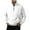 c01White, variant on USNSM Men's Fleece Quarter Zip Pullover Sweater Casual Solid Color Long Sleeve Stand-Up Collar Outfit Warm Mock Neck with Pockets Blue XXL