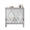 Silver, variant on YesFashion 31.5" Accent Cabinet, Kitchen Pantry Cabinets with Mirror Trim, M Shape Design Buffet Cabinet, Sideboard Console Table for Bedroom, Dining Room, Entrance, Silver