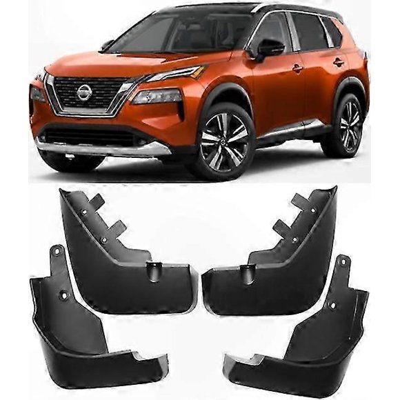 Custom Fit Splash Guards and Mud Flaps for 2022-2024 Nissan X-Trail T33