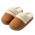 thumbnail image 2 of Zapatillas de algodón para mujer Maillard Zapatillas de casa de interior de otoño e invierno para parejas Zapatillas cálidas antideslizantes de suela gruesa para uso exterior, 2 of 5