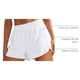 thumbnail image 4 of Shorts CRZ YOGA para Correr con Forro de Malla y Cintura Alta Blanco XL, 4 of 6