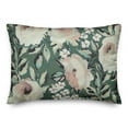 thumbnail image 2 of Creative Products Multi Floral Green 14 x 20 Indoor / Outdoor Pillow, 2 of 3