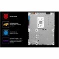 thumbnail image 5 of MSI B850 GAMING PLUS WIFI PZ PROJECT ZERO AM5 SATA 6GBs DDR5 Ryzen 9000/ 8000/ 7000 Back-Connect ATX Motherboard, 5 of 18