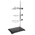 thumbnail image 3 of 2x Soporte de soportes boratorio y matraces de sujeción boratorio, equipos de suministros científicos y boratorio Yotijar Soporte de laboratorio para experimentos, 3 of 10