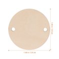 thumbnail image 2 of SENSETH 60pcs Round Wooden Discs with Holes for DIY Crafts, 2 of 6