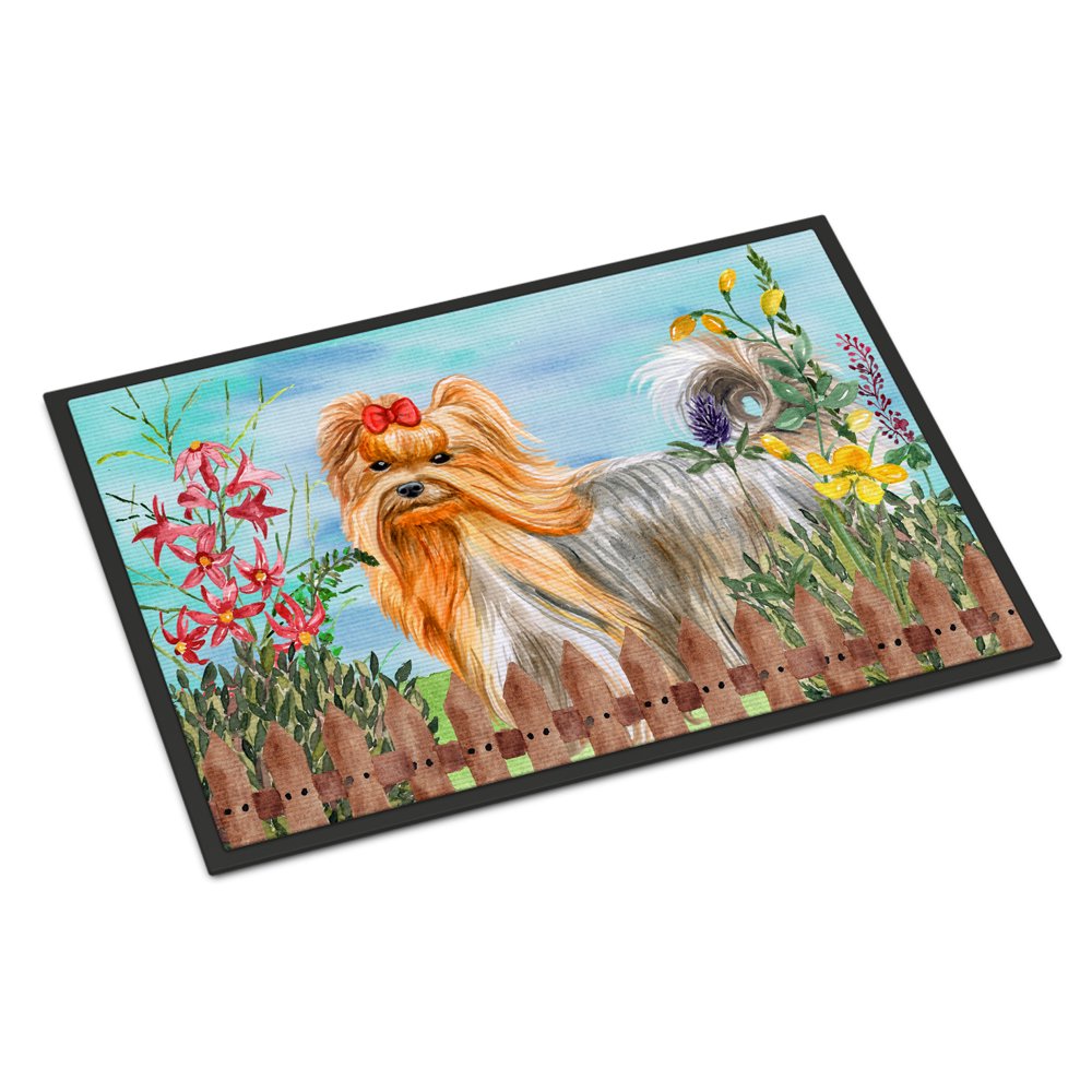 Yorkshire Terrier Spring Door Mat