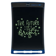 Boogie Board Jot قرص الكتابة القابل لإعادة الاستخدام 8.5 شاشة LCD مسح فوري قلم القلم مغناطيس مسند - كتابة الرسم تدوين رقمي باللون الأزرق