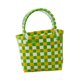thumbnail image 2 of Cesta de compras portátil, multiusos y moderna para las compras de vacaciones. verde claro, 2 of 9