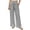 *Black, variant on VBVC Women's Drawstring Striped Wide Leg Pants, High Waist Palazzo Trousers For Women, Ladies' Summer Flowy Beach Pants with Pockets,Blue,S-3XL
