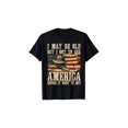 thumbnail image 1 of Vintage Cowboy Boot Western T-Shirt With Distressed american Flag Design Perfect Gift For Father's Day, 1 of 6