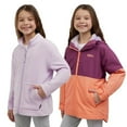 thumbnail image 6 of Eddie Bauer Youth Girls 3-in-1 Jacket, Waterproof Insulated Winter Coat, Purple, Medium 10/12, 6 of 7