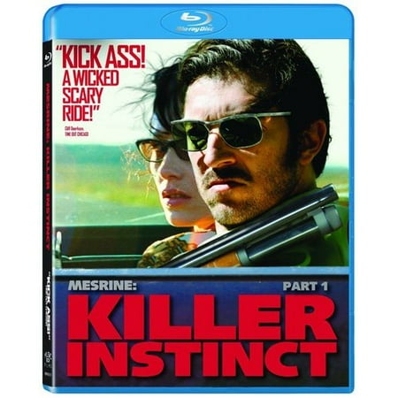Mesrine: Killer Instinct (French) (Blu-ray)
