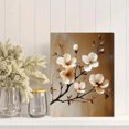 thumbnail image 2 of Qisvanset 12x16 Inch Blossom Tree Branch Canvas Wall Art, Minimalist Botanical Spring Art Bedroom Home Decor, 2 of 8