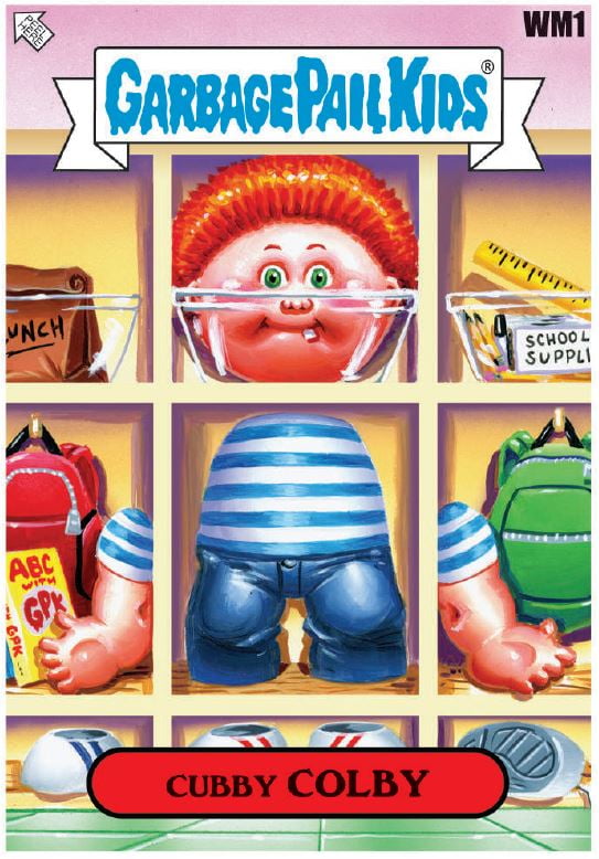 Garbage Pail Kids All New Series 1 #'s 11-20 a's and b's your choice of 3 