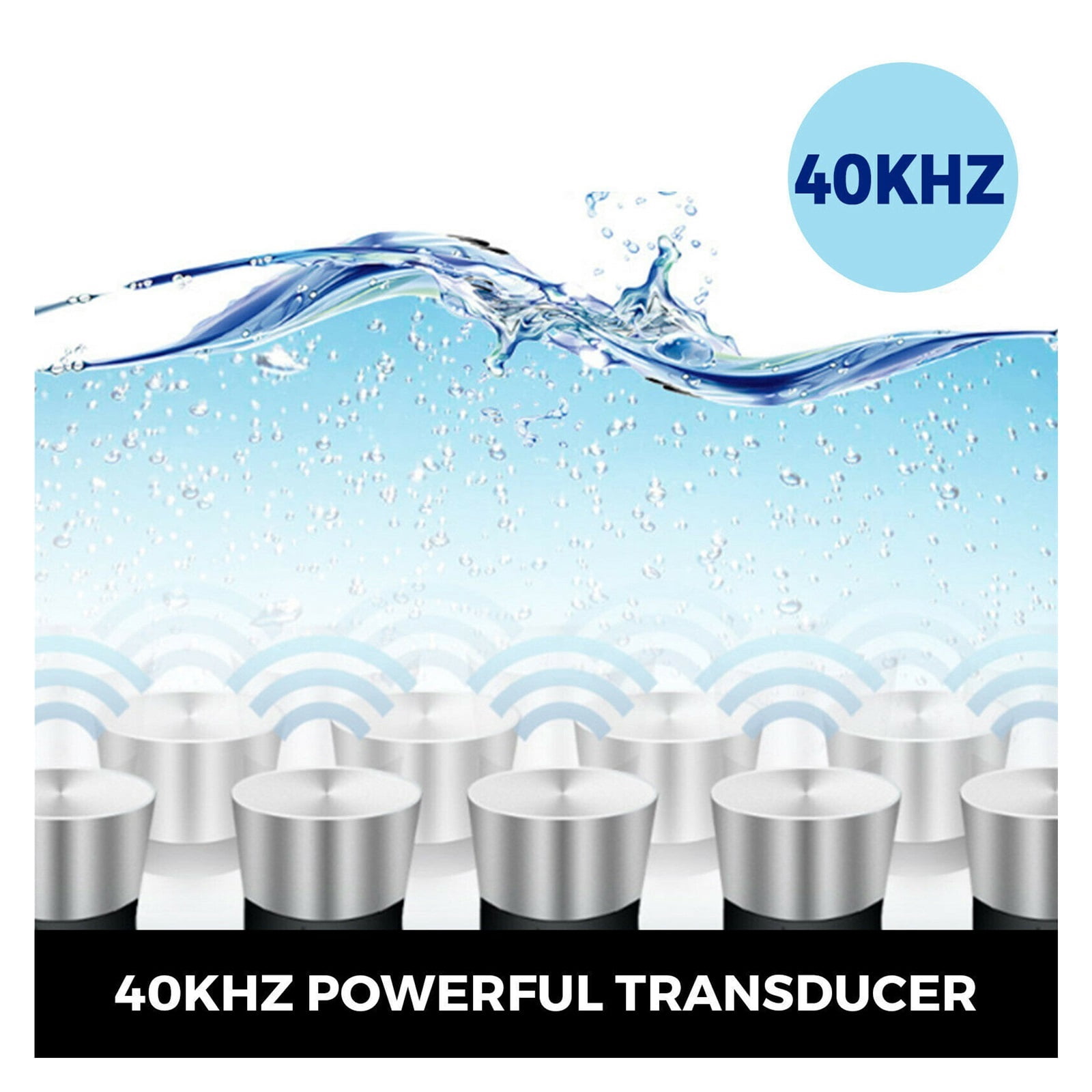 2L 3L 6L 10L 15L Ultrasonic Cleaner 40KH Powerful Transducer Mini Portable Washing Machine Ultrasound Dishwasher Jewelry