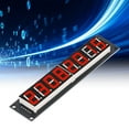 thumbnail image 2 of Green 7-segment Clock Display - 1.2 Digit Height : ID 1266 : Industries, Unique & Fun DIY Electronics And Kits 2 of 11