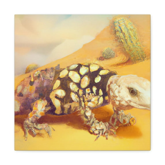 Gila Monster Regal Beauty - Canvas