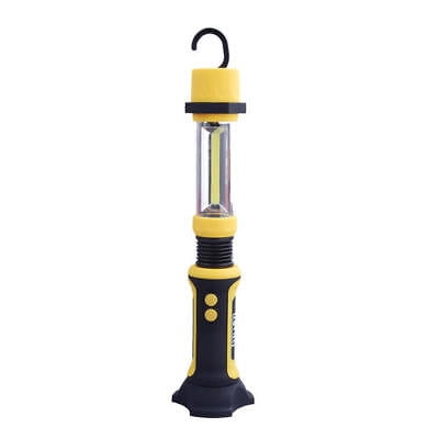 

45° Flex Worklight Trouble Light 200 Lumen COB LED & 40 Lumen LED Spotlight