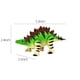thumbnail image 3 of Dinosaur Wind Up Toy For Kids, Toddler Bath Pool Clockwork Toys Flip Walking Jumping, Theme Birthday Christmas Party Supplies Favors Gifts, 3 of 5