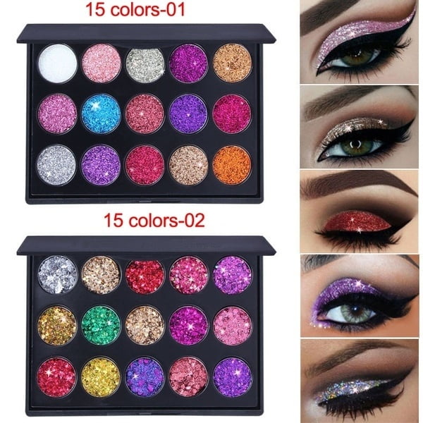 glitter eyeshadow
