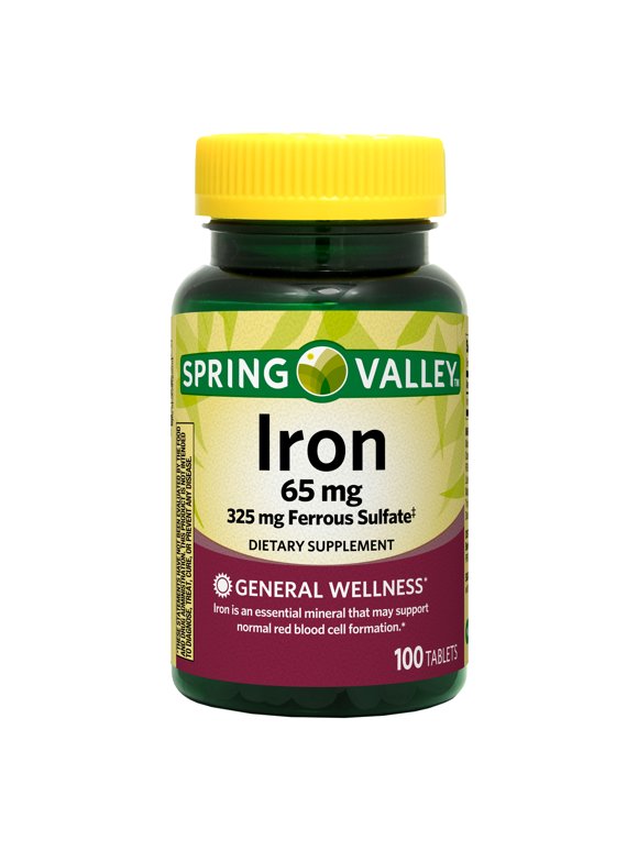 Iron Supplements at