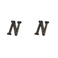 thumbnail image 4 of Guardoinrt House Sign Weather-resistant And Reliable And Durable Decoration For House N 2Set, 4 of 6