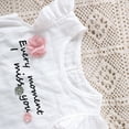 thumbnail image 6 of Toddler Baby Girls Clothes Short Sleeves T-Shirt Tops + Shorts Cute Summer Outfits Set Summer Clothes For Toddler Girls 3T Girl Clothes Summer Clothes Graphic, 6 of 9