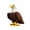 C, variant on huayou 4th of July Patriotic American Flag Design Cartoon Bald Eagle Wooden Figurine, Red White Blue Star Cute Animal Ornament, for Indoor Outdoor Home Decor
