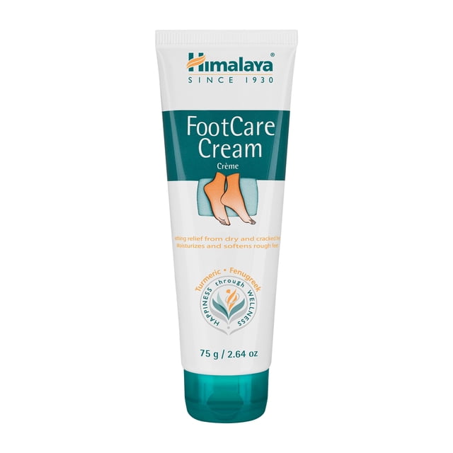 Crema para pies Himalaya FootCare hidratación intensa 75 g