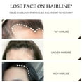 thumbnail image 2 of Hairline Shadow Powder Stick Volumizing Cover Up Hair Powder Long Lasting Hairline Shadow Powder Gray-black, 2 of 9