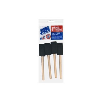 Mod Podge 4-Piece Foam Brush Set For Crafts & Scrapbooking