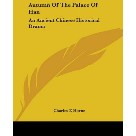 Autumn of the Palace of Han : An Ancient Chinese Historical (Best Chinese Historical Drama)