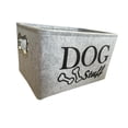 thumbnail image 2 of Caja De Almacenamiento De Juguetes Para Mascotas Suministros Contenedores De Almacenamiento Para Abrigos Para Perros Correas Ropa, 2 of 8