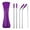Purple, variant on Clearance Sale Baby Products Baby Milk Powder Formula Dispenser Container Pots Travel Portable Outdoor Powder Dispenser Durable