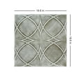 thumbnail image 3 of R82 - Circles And Stars Foam Glue-up Ceiling Tile in Moss Gray (21.6 Sq.ft / Pack) - 8 Pieces, 3 of 3