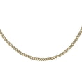 thumbnail image 1 of Cadena Tejido Barbada 060 50cm Amarilla Oro 10K Horoz V12 W938, 1 of 4