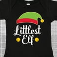 thumbnail image 4 of Inktastic Christmas Littlest Elf Holiday Boys or Girls Baby Bodysuit, 4 of 5