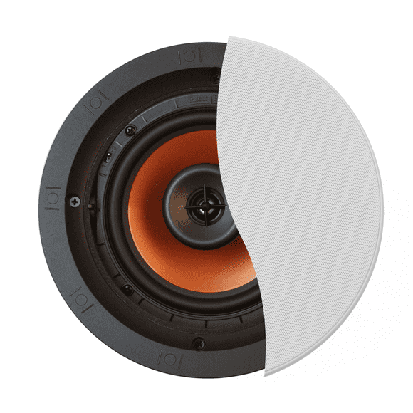 Klipsch CDT-3650-C II 6.5-Inch in-ceiling Speaker - Each - White