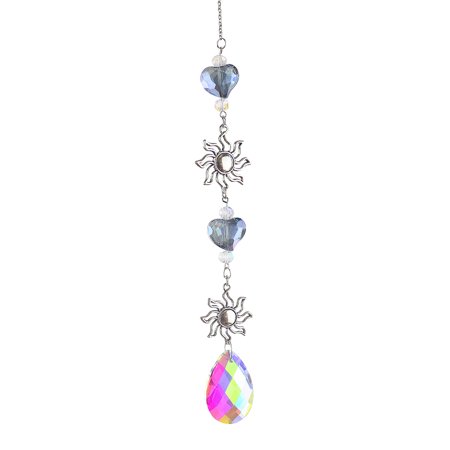 

EDFRWWS Silver Crystal Light Catching Jewelry Hangable Outdoor (A)