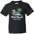 thumbnail image 3 of Inktastic Maui Hawaii Cute Vacation Youth T-Shirt, 3 of 5