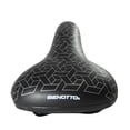 thumbnail image 3 of Asiento Urbano Negro/Plata Broche AT-6058A2 Bicicleta Benotto BENOTTO ASIBTT0110, 3 of 4
