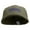 Olive, variant on Linear Soccer Logo Embroiderd Big Size Stretchable Deluxe Fitted Cap - Olive 2XL-3XL