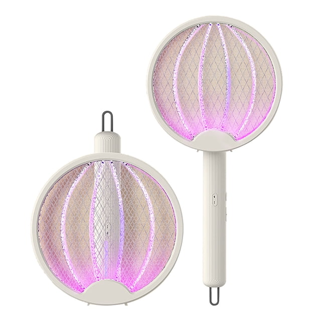 Xihbxyly Matamosquitos Usb, Diseño Portátil 3 En 1, Voltaje de 3000 V, Batería Recargable, Funcionamiento Silencioso, Uso En Interiores y Exteriores, Ideal para Barbacoas y Camping, Tamaño 45 X 22,5