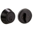 thumbnail image 5 of Design House Pro Deadbolt 2-Way Single Cylinder Deadbolt with Latch, Matte Black, 5 of 11