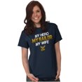 thumbnail image 3 of United States Navy Hero Sailor Wife Men's Graphic T Shirt Tees Brisco Brands S, 3 of 6